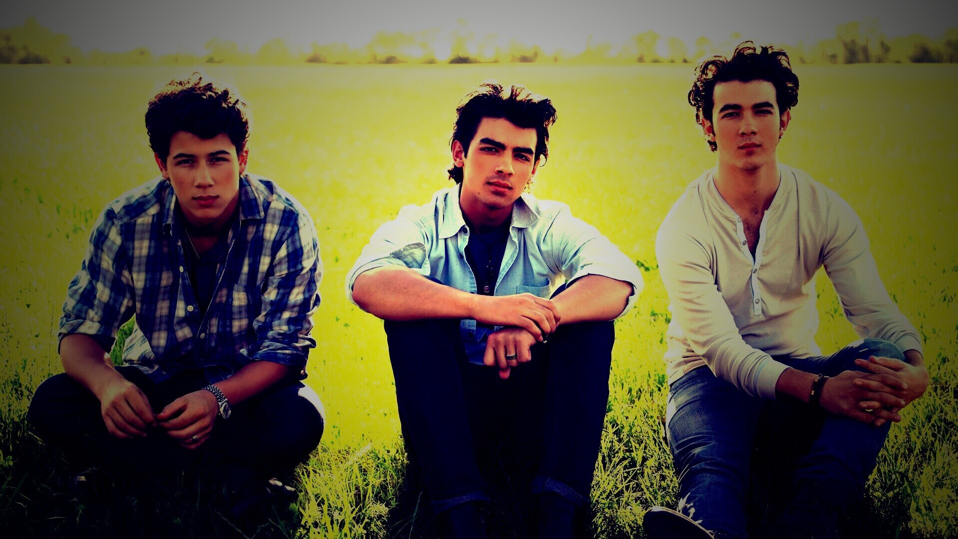 Джонас Бразерс обои