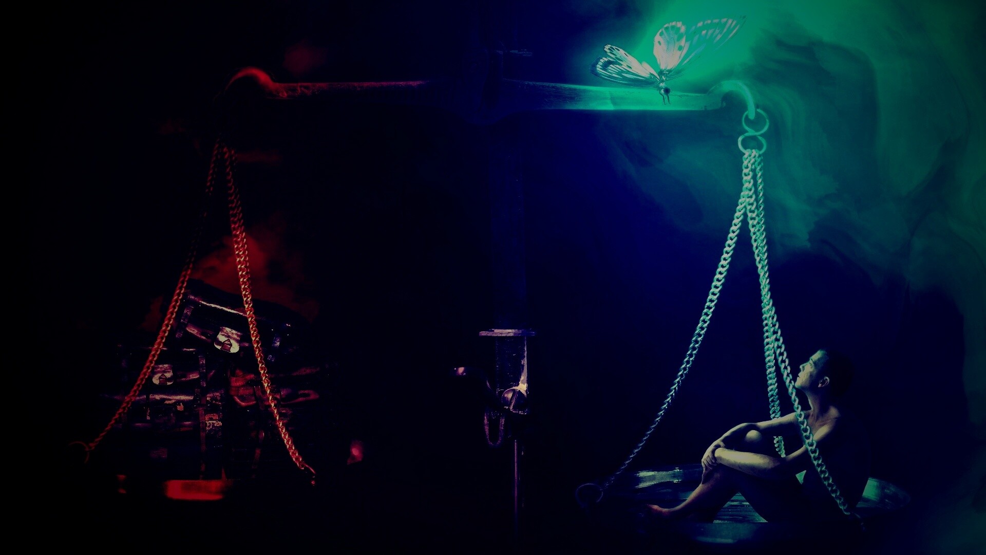 Вещи или душа обои