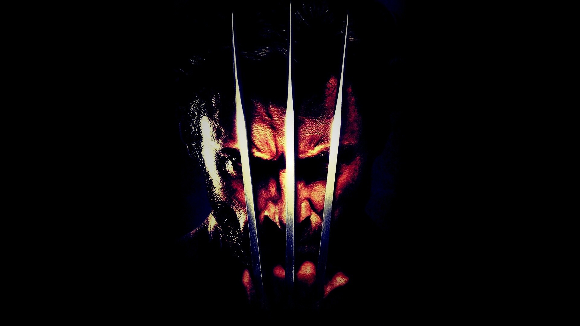 Взгляд Росомахи обои