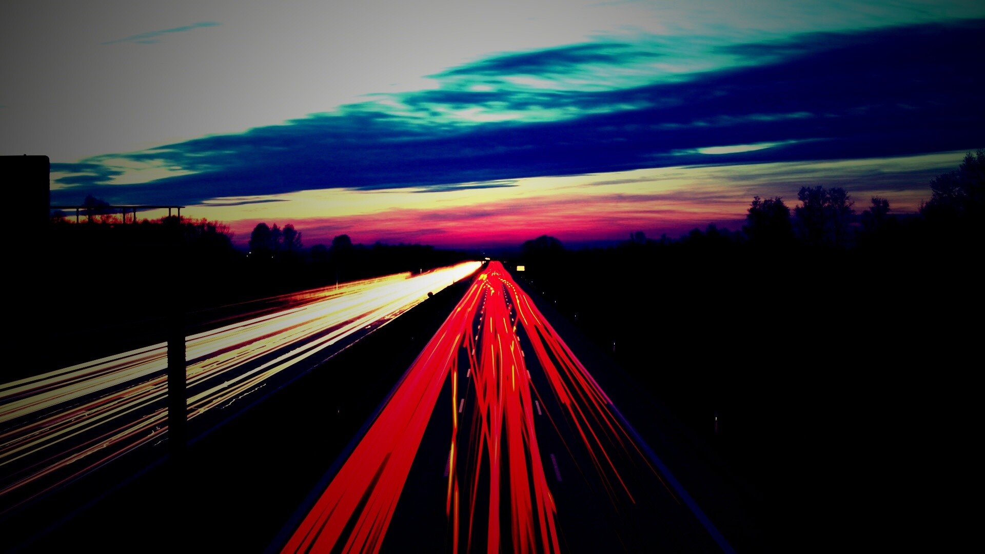 Скоростное движение обои