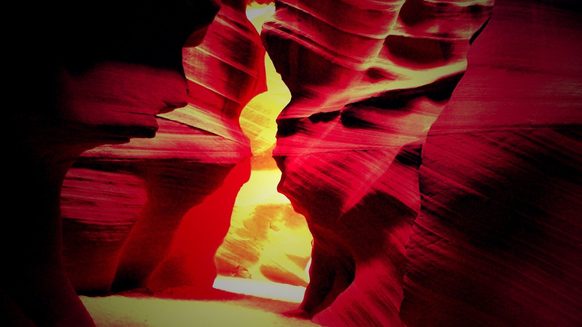 Каньон Антелопы обои