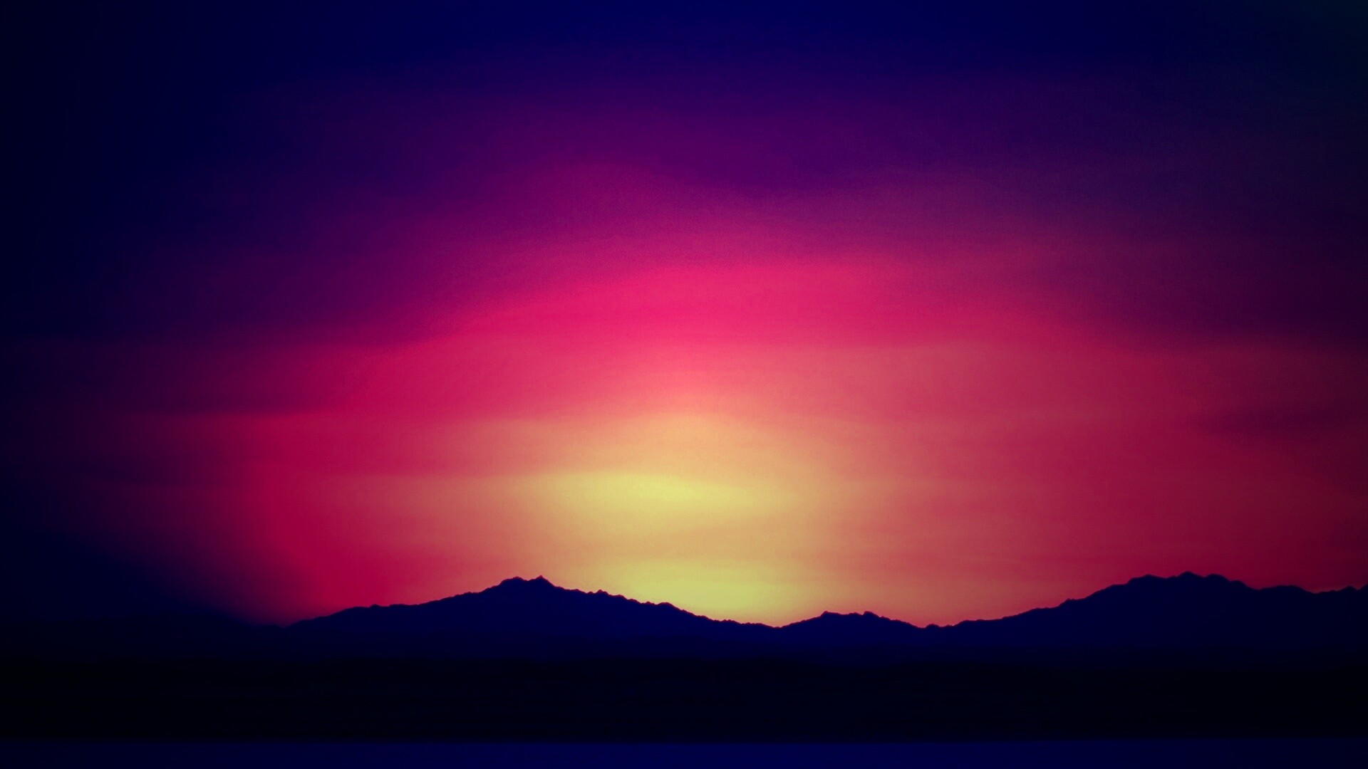 Египетский закат обои