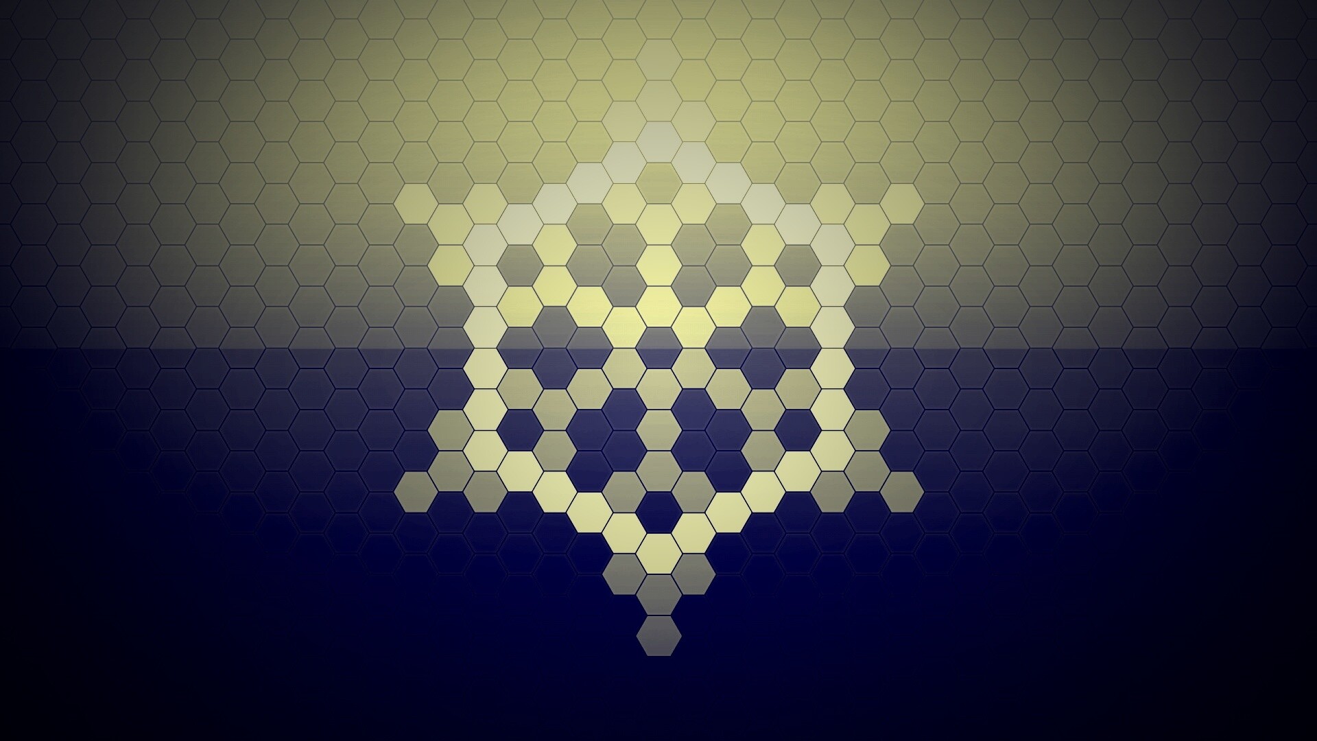 Снежинка обои