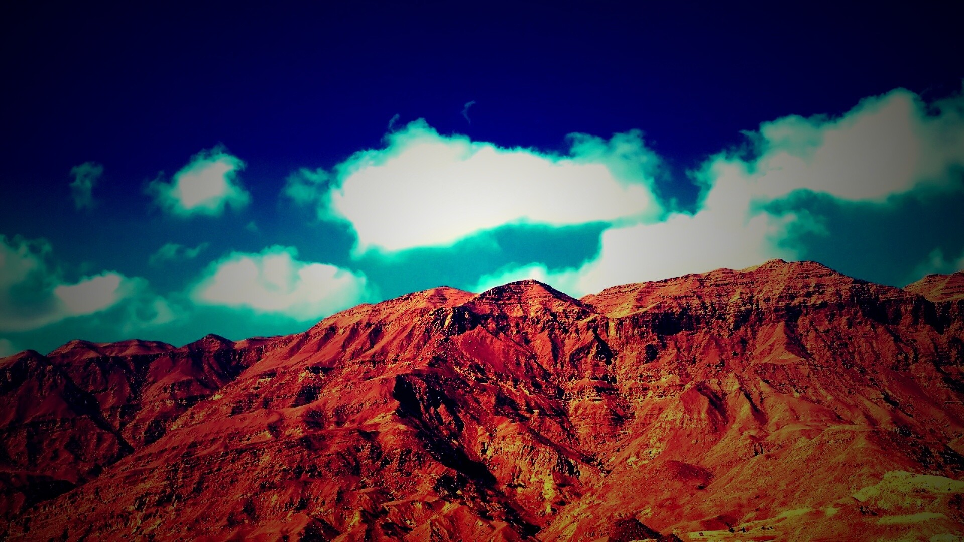 Гора Ataqa обои