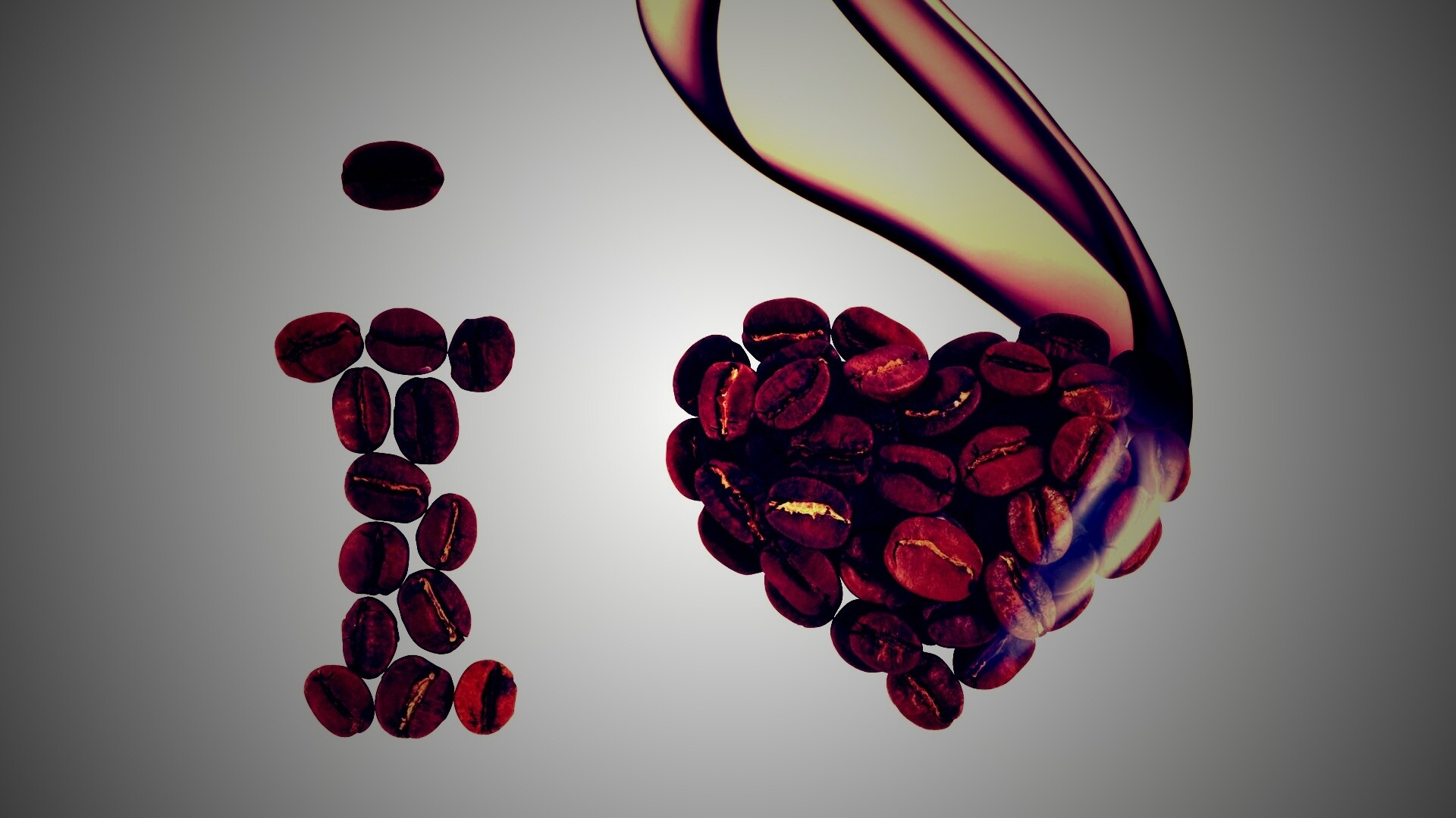 I love кофе обои