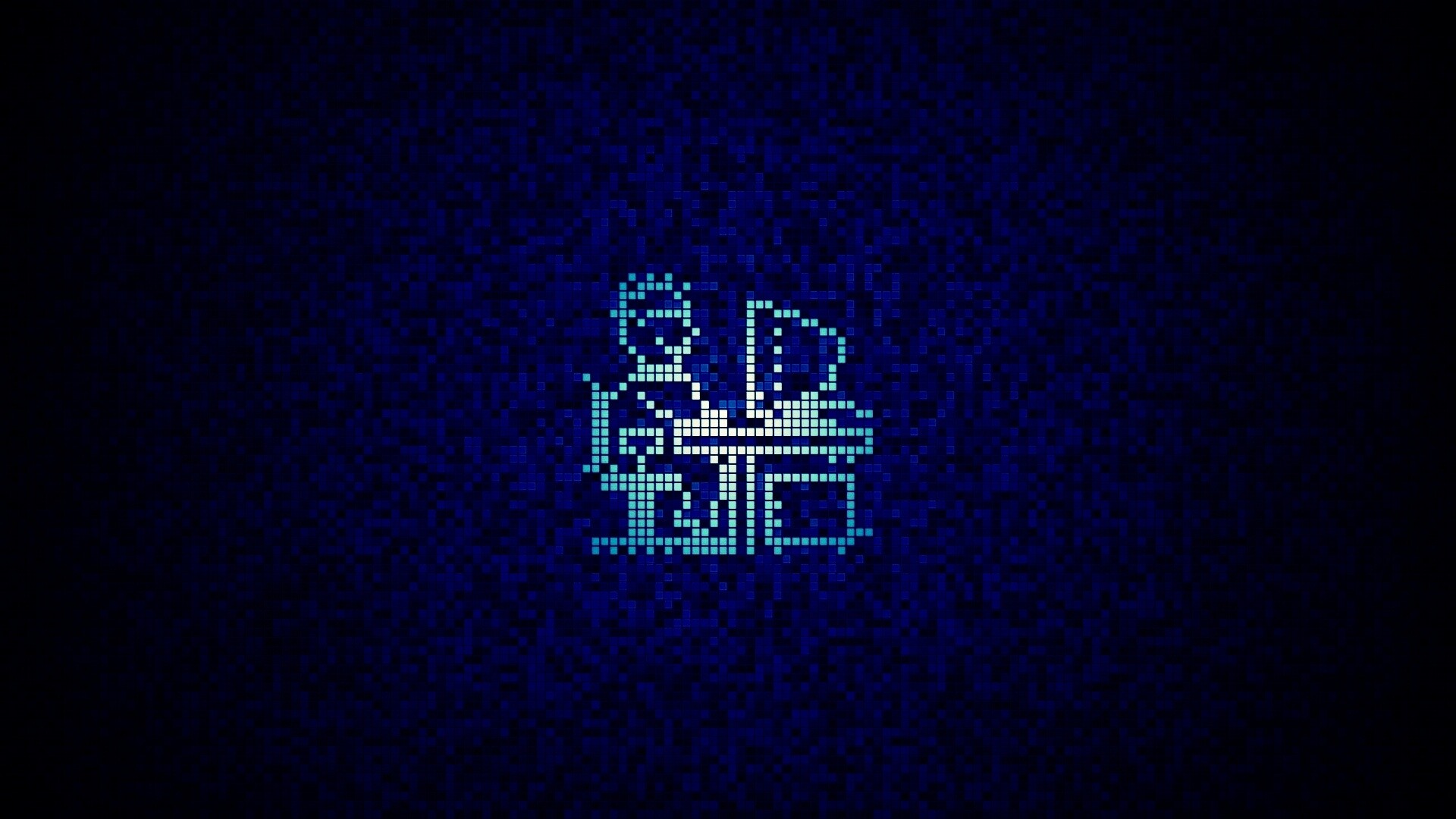 Пикселизация обои