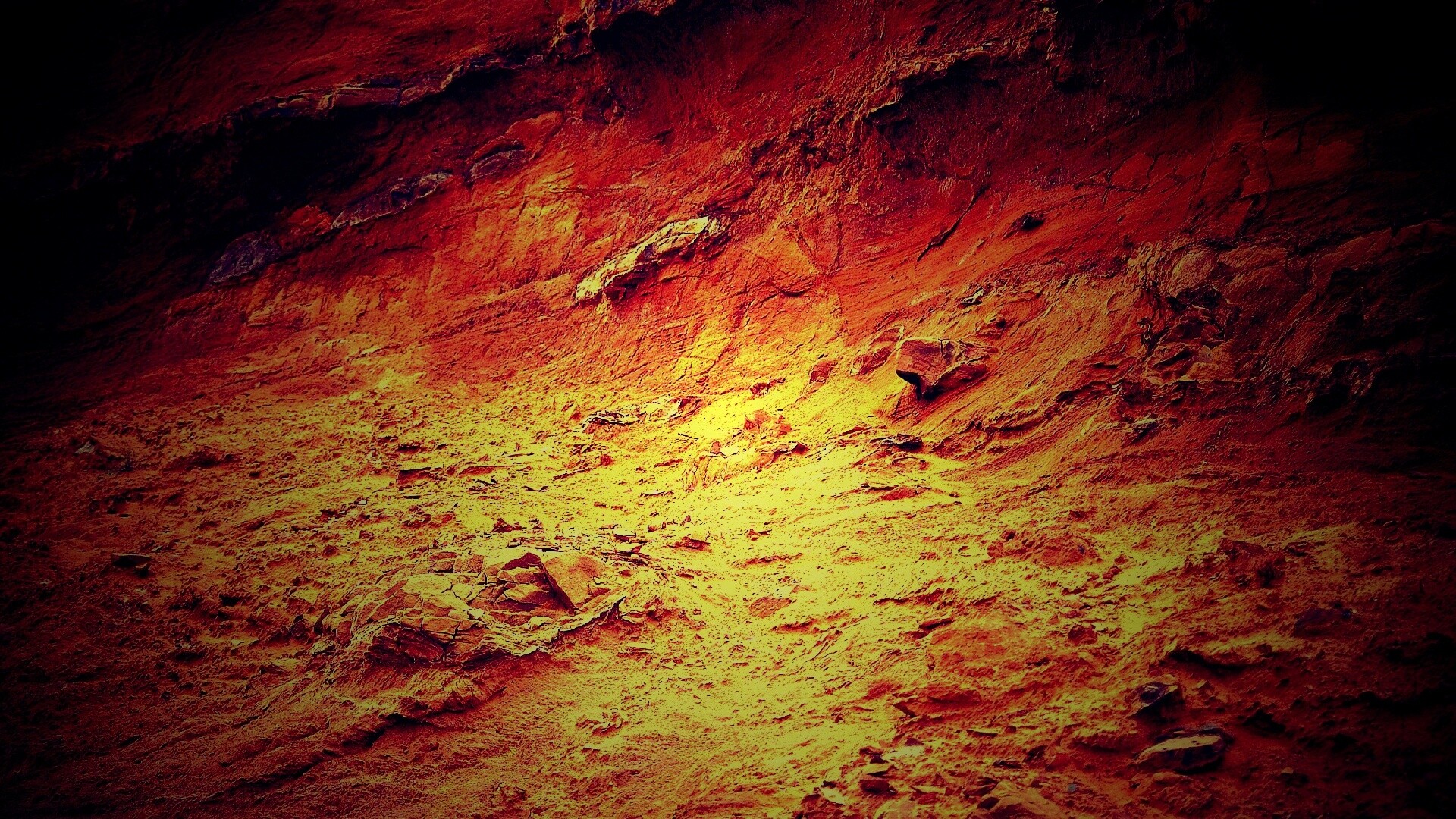 Песчанные скалы обои