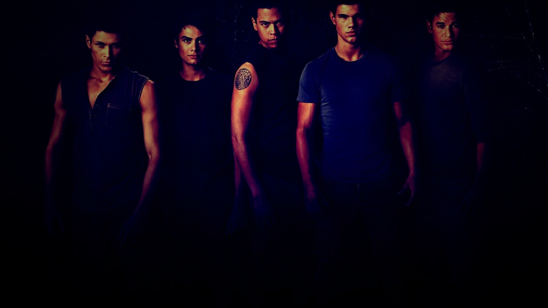 Оборотни из Сумерек обои