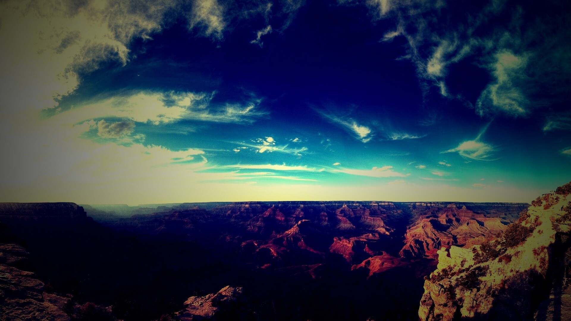 Каньоны обои