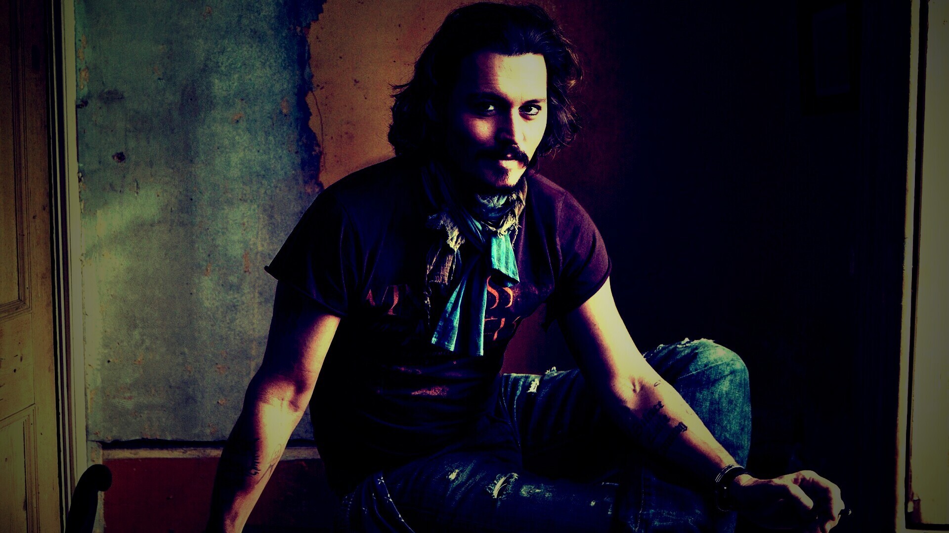 Джонни Депп обои