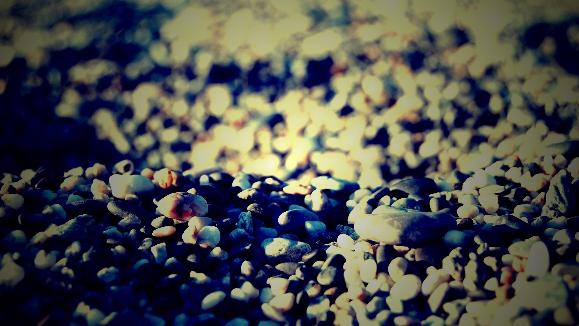 Морские камешки обои