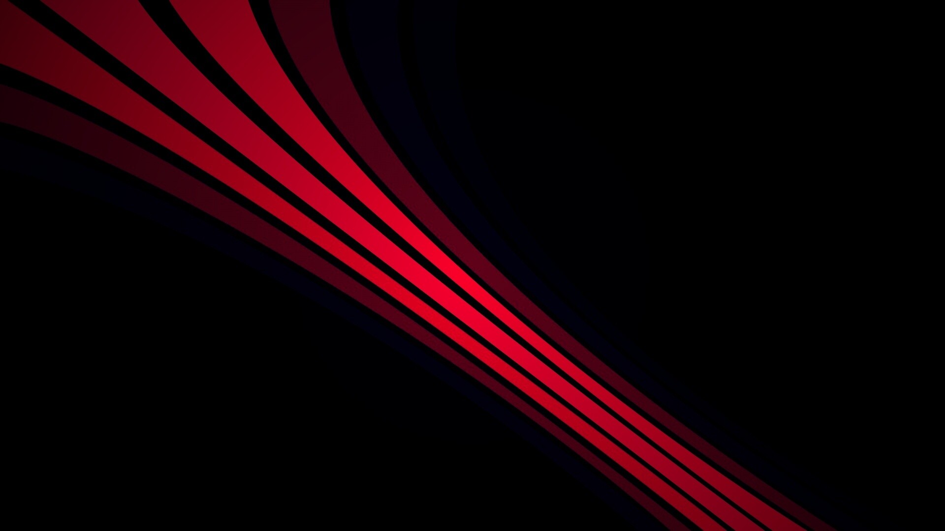 Красные полосы обои