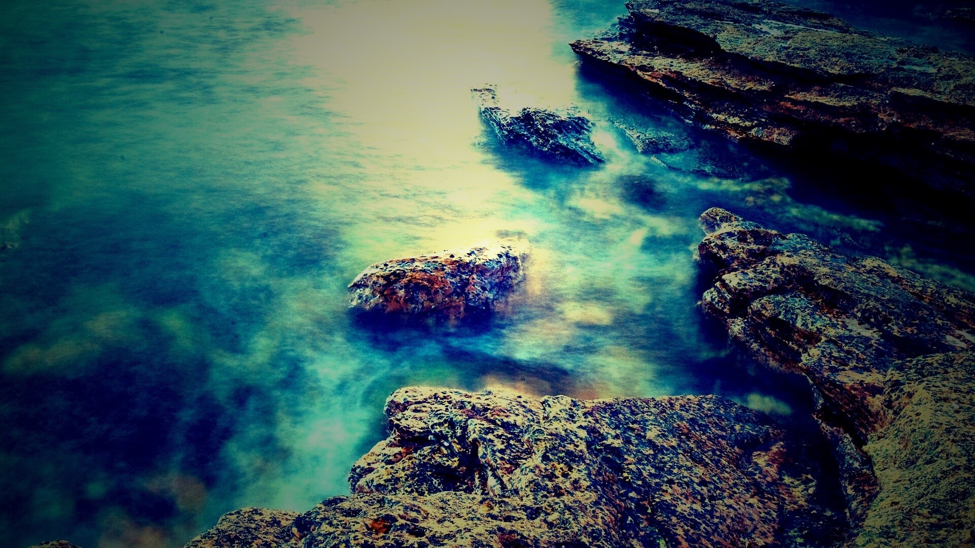 Морской прибой обои