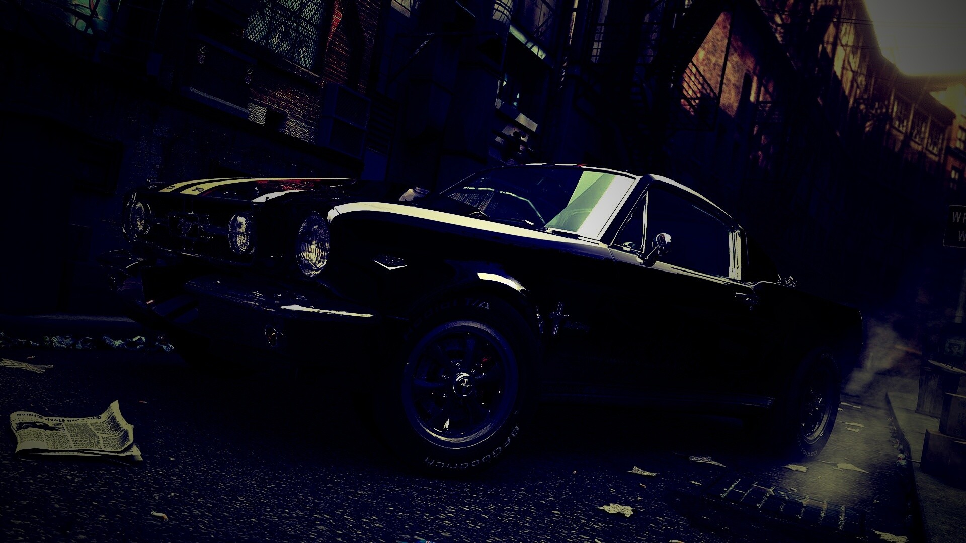 Форд Мустанг обои