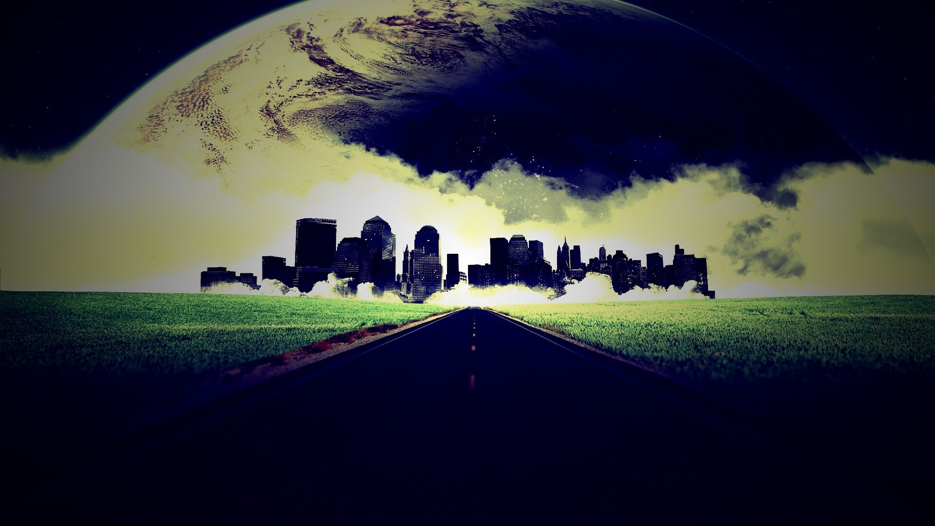 Дорога домой обои