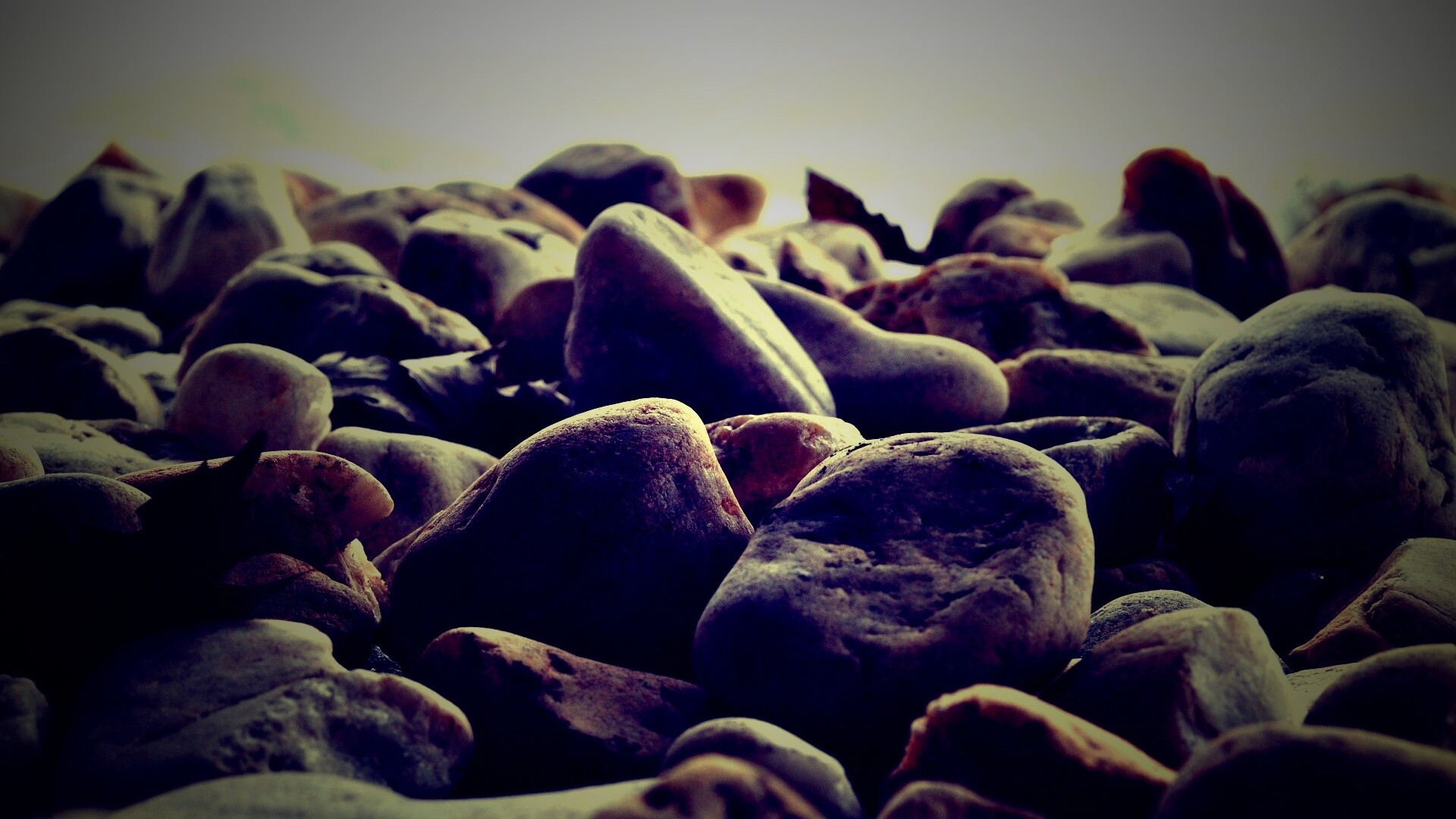 Прибрежные камни обои