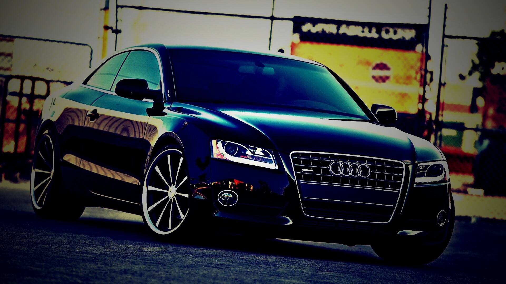 Audi A5 coupe обои