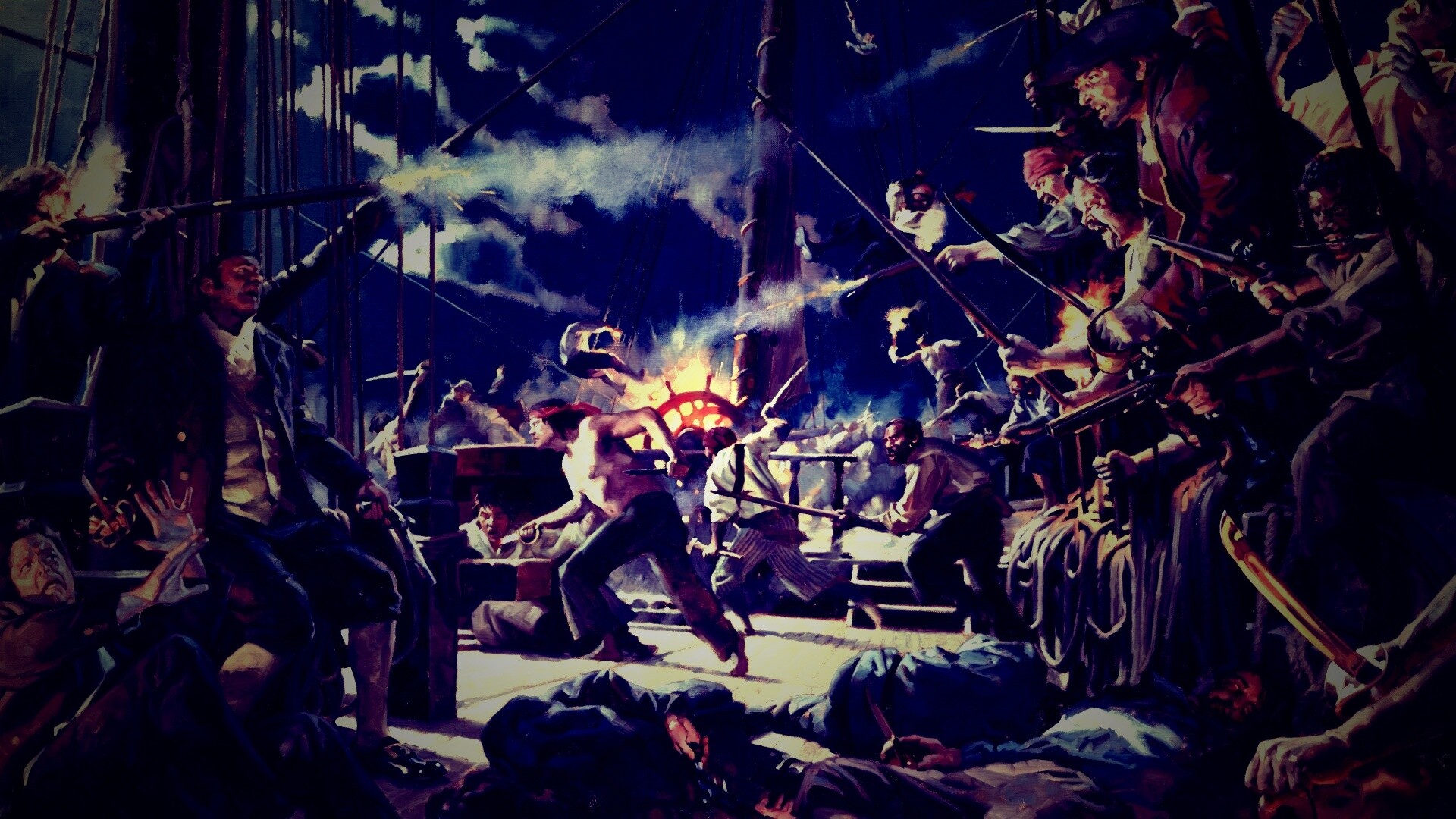 Абодаж обои