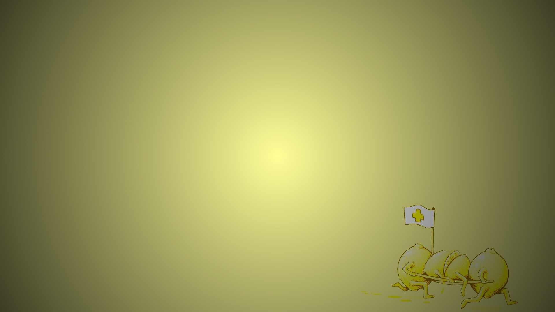 Скорая лимонная помощь обои