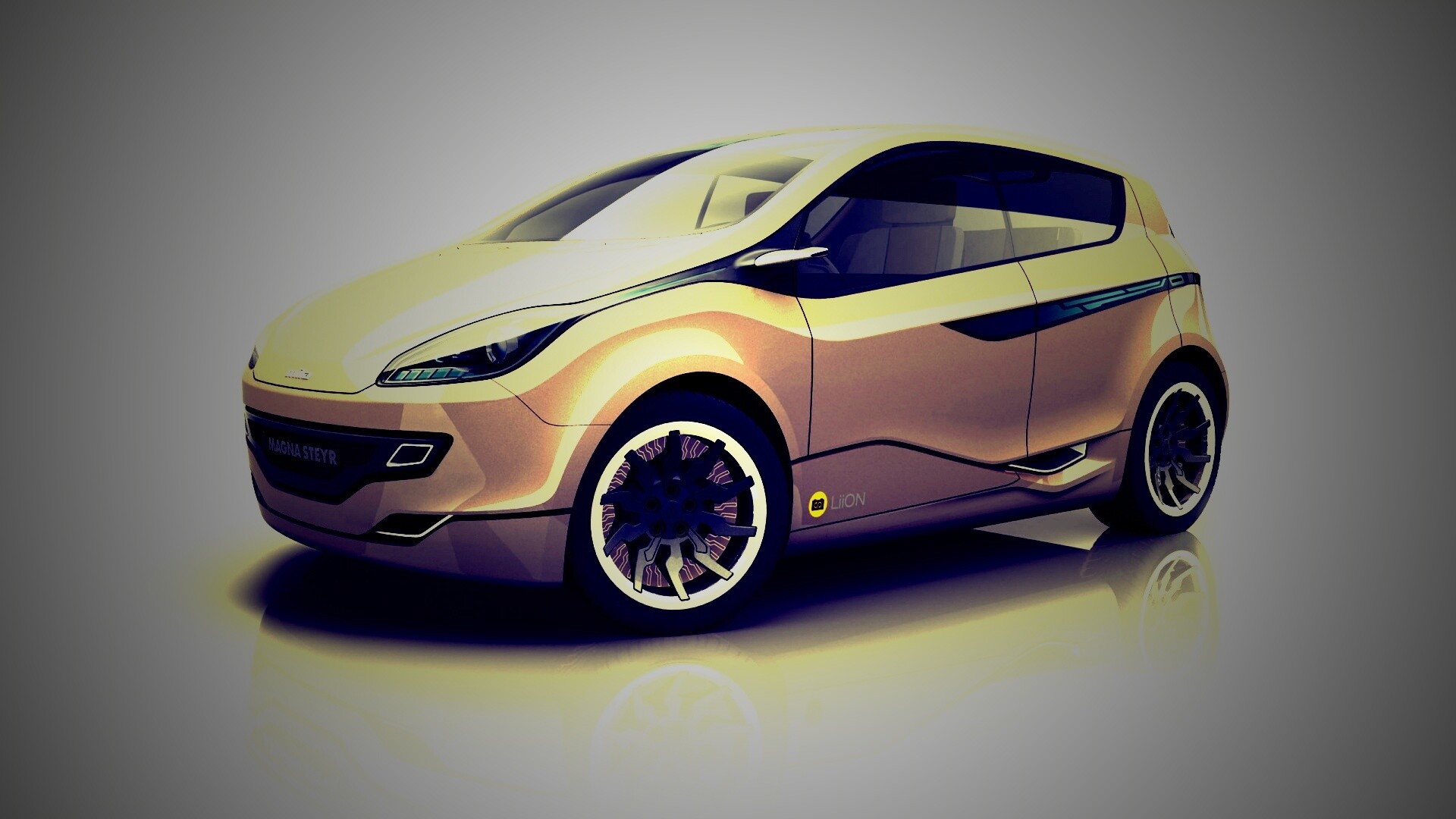 Концепт хэтчбека обои