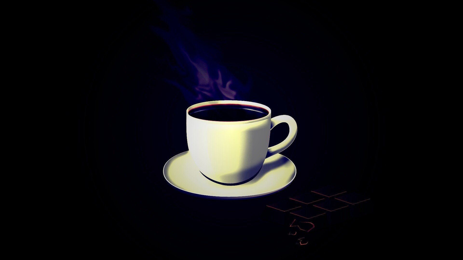 Горячий шоколад обои