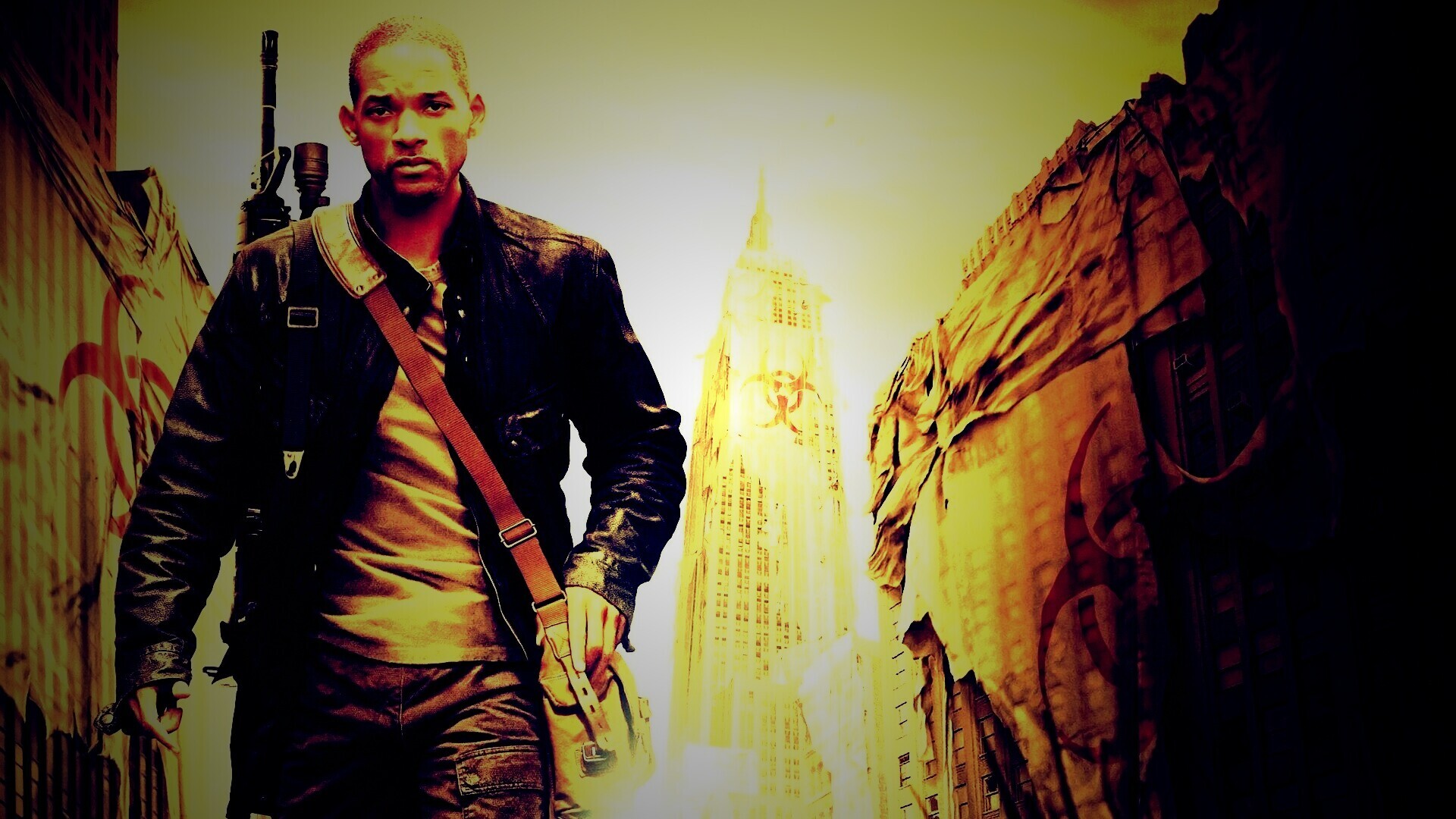 Я - легенда обои