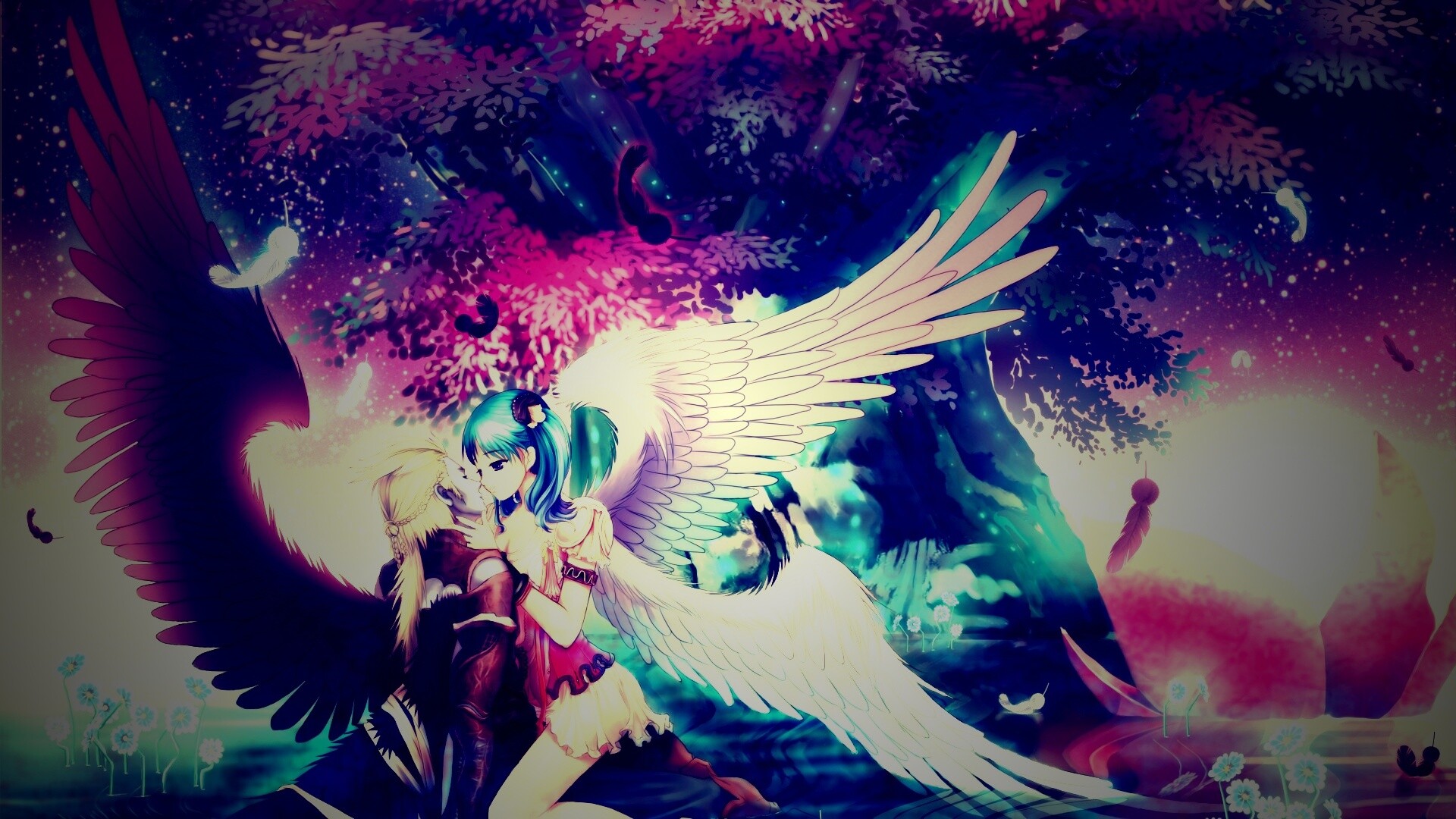 Фэнтези любовь обои