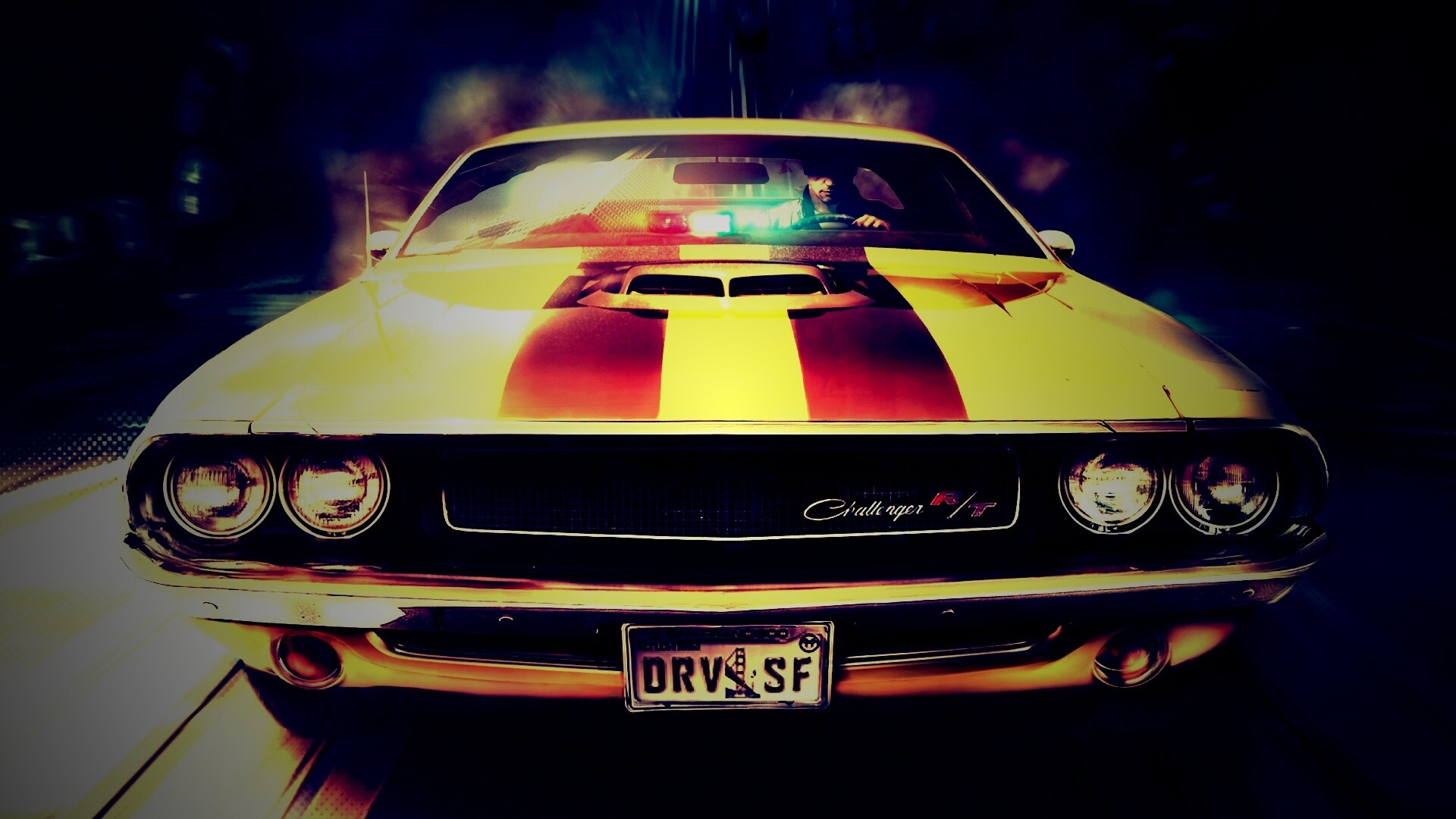 Driver San Francisco Challenger обои
