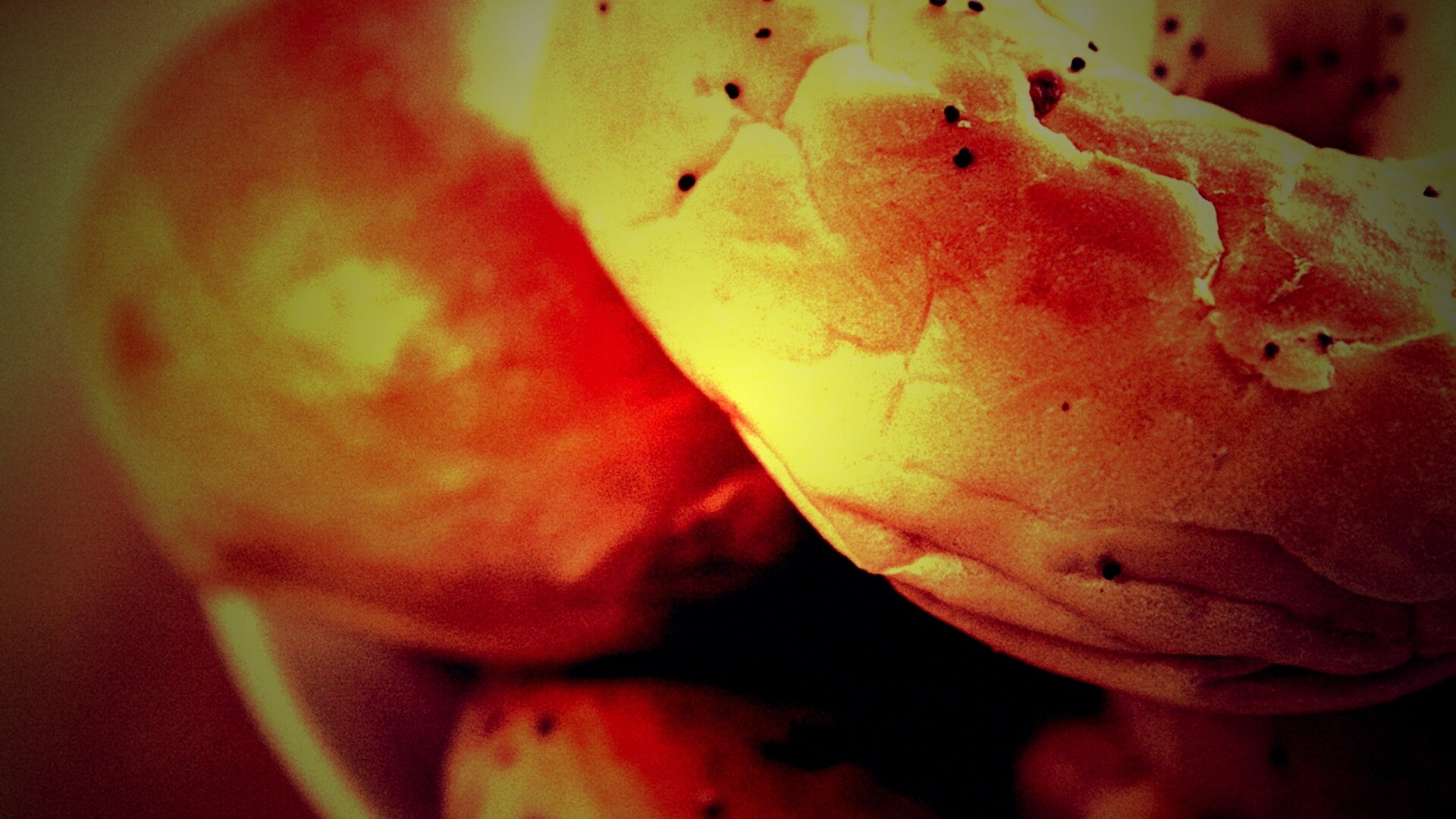 Булочки с маком обои