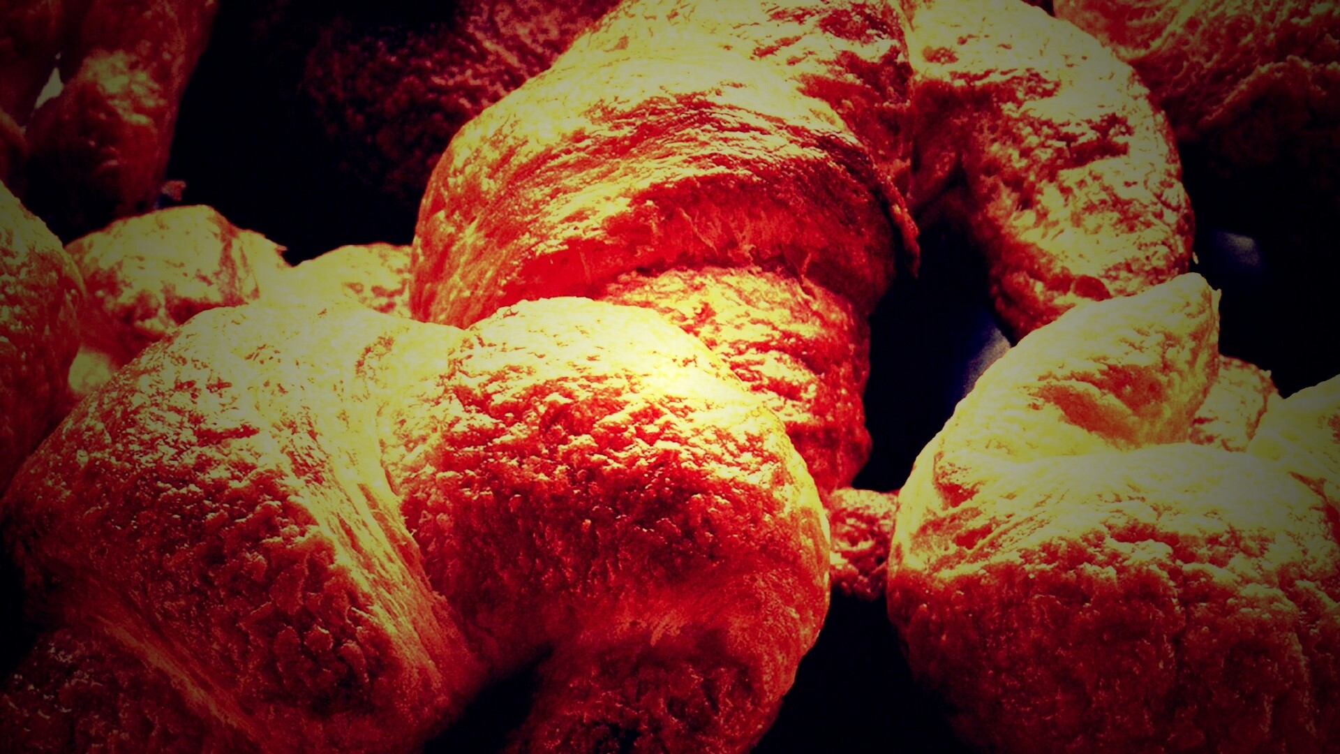 Круассаны обои