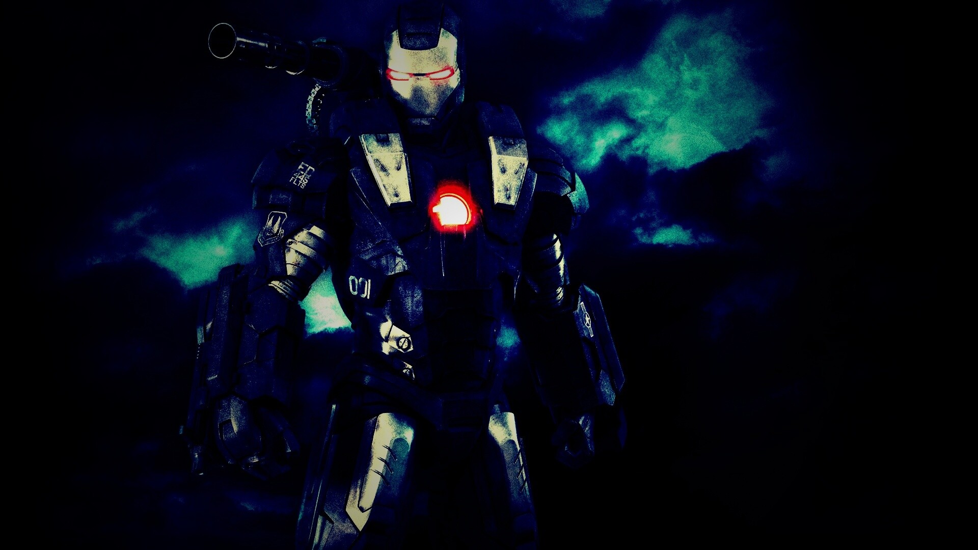 Железный человек-2 обои