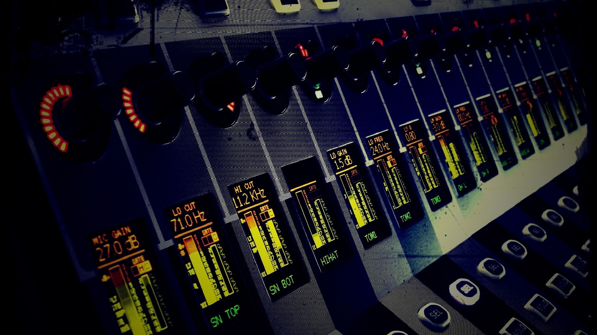 Диджейский пульт обои