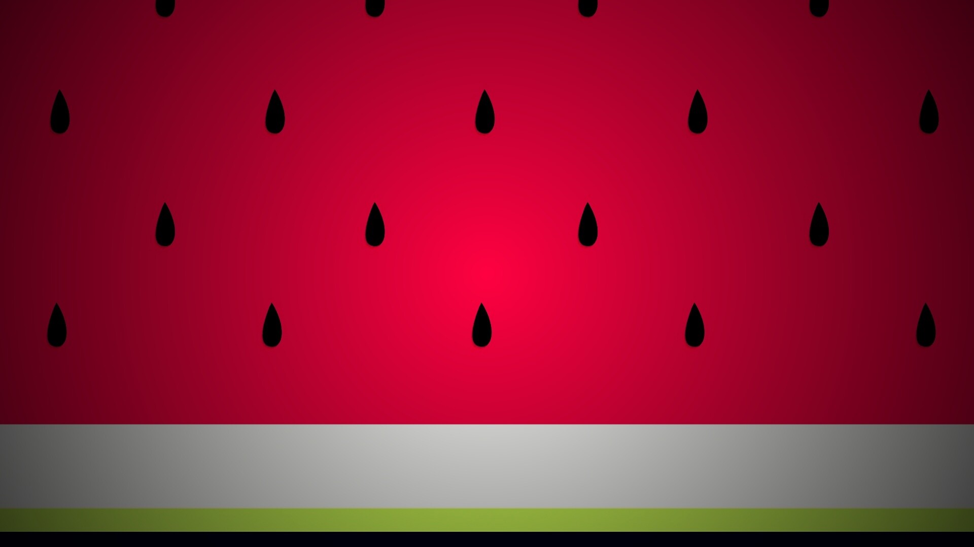 Рисунок арбуза обои