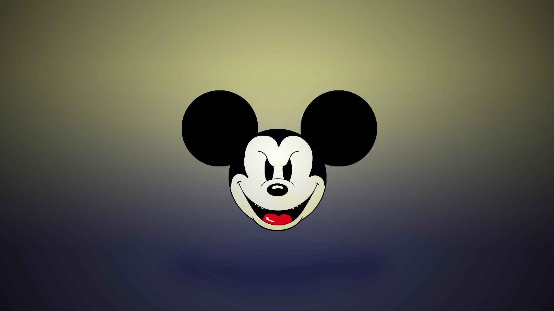 Злобный Микки обои