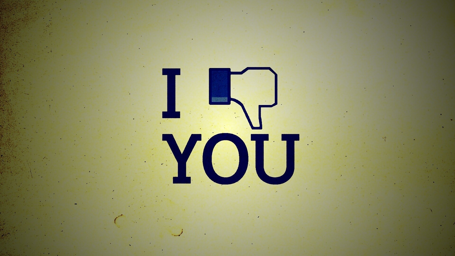 I dislike you обои