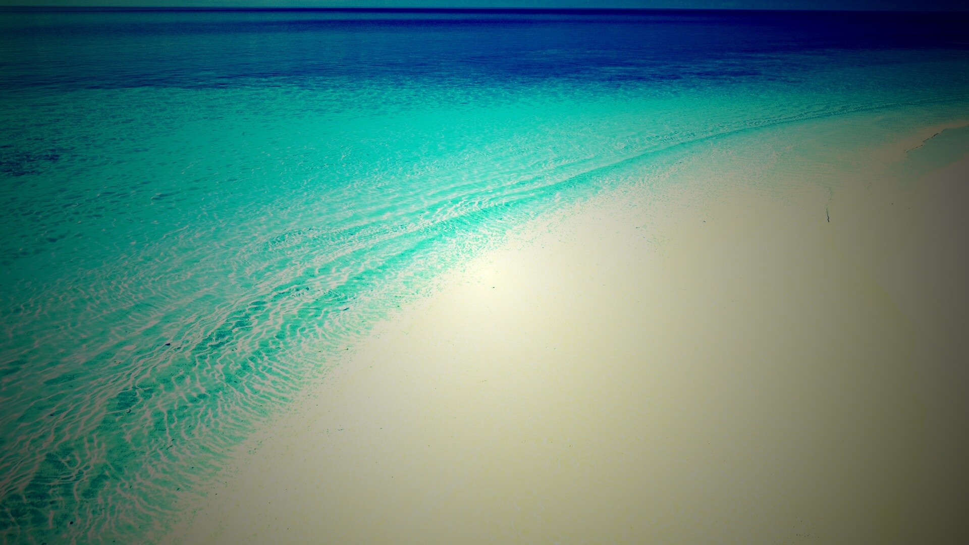 Песчаный пляж обои