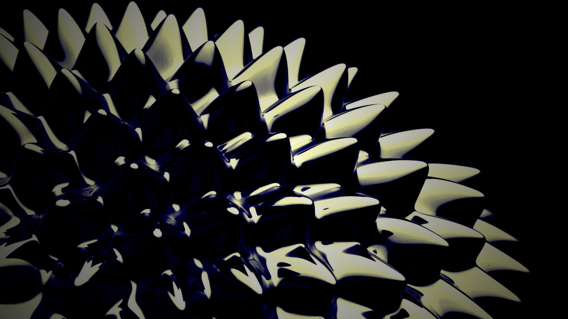 Стеклянные шипы обои