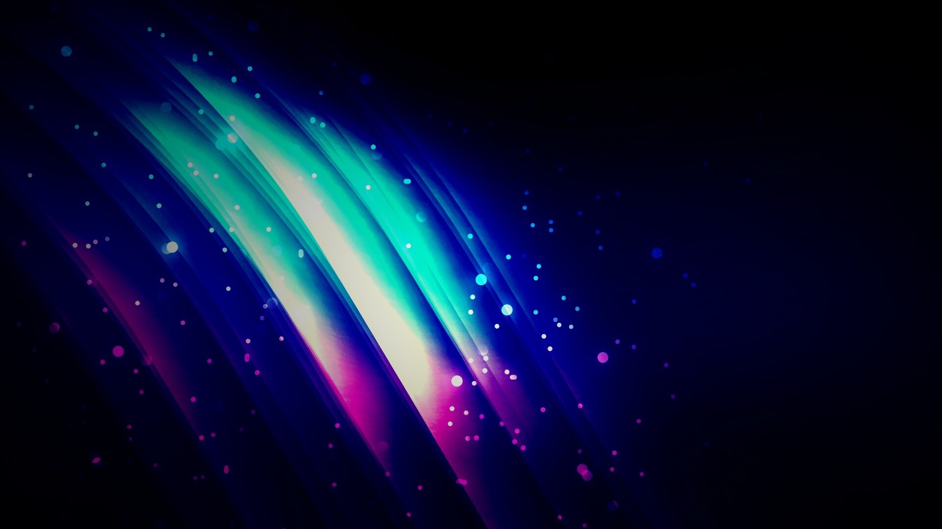 Линейная абстракция с цветовыми переливами обои