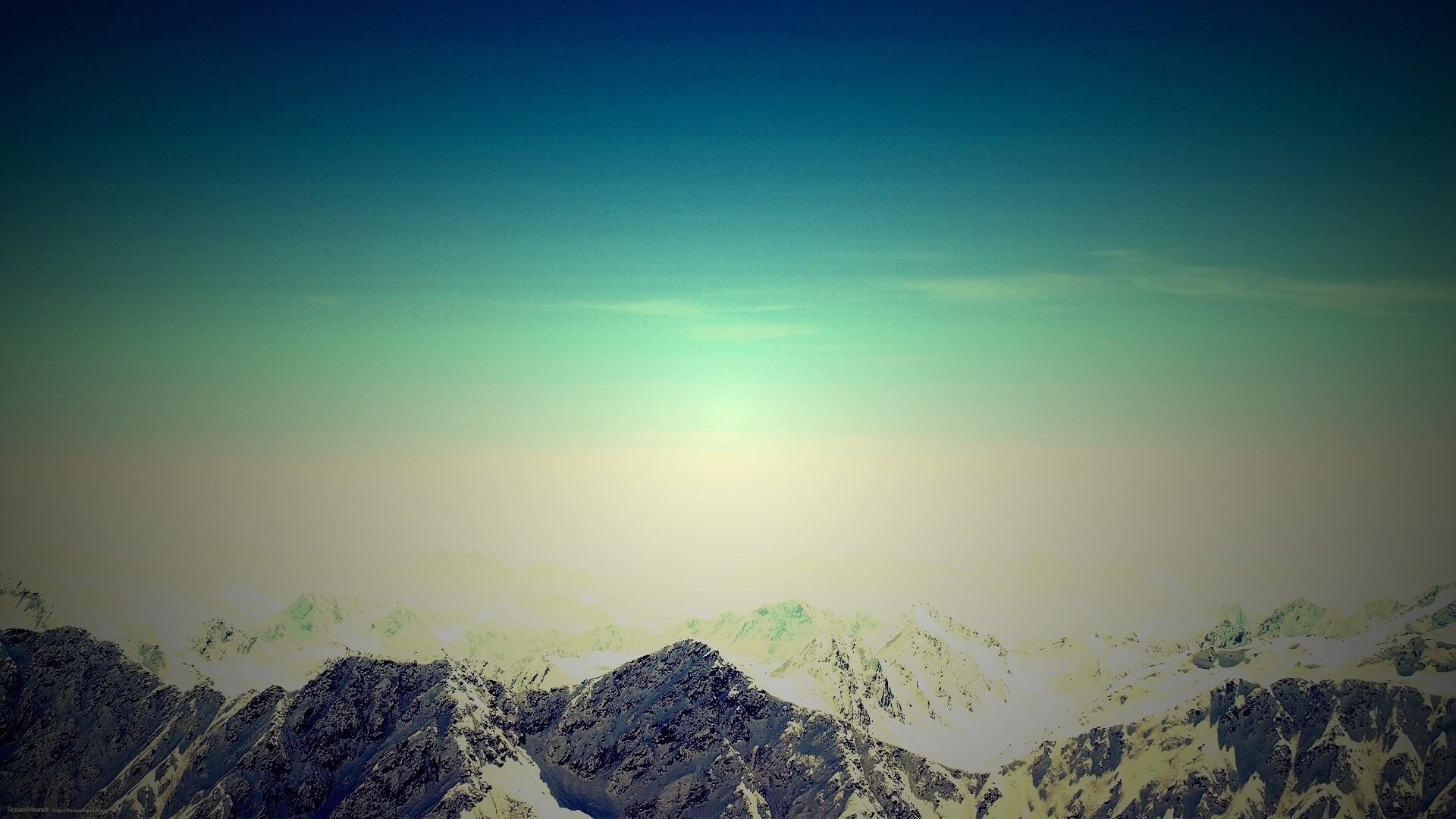 Горные вершины обои