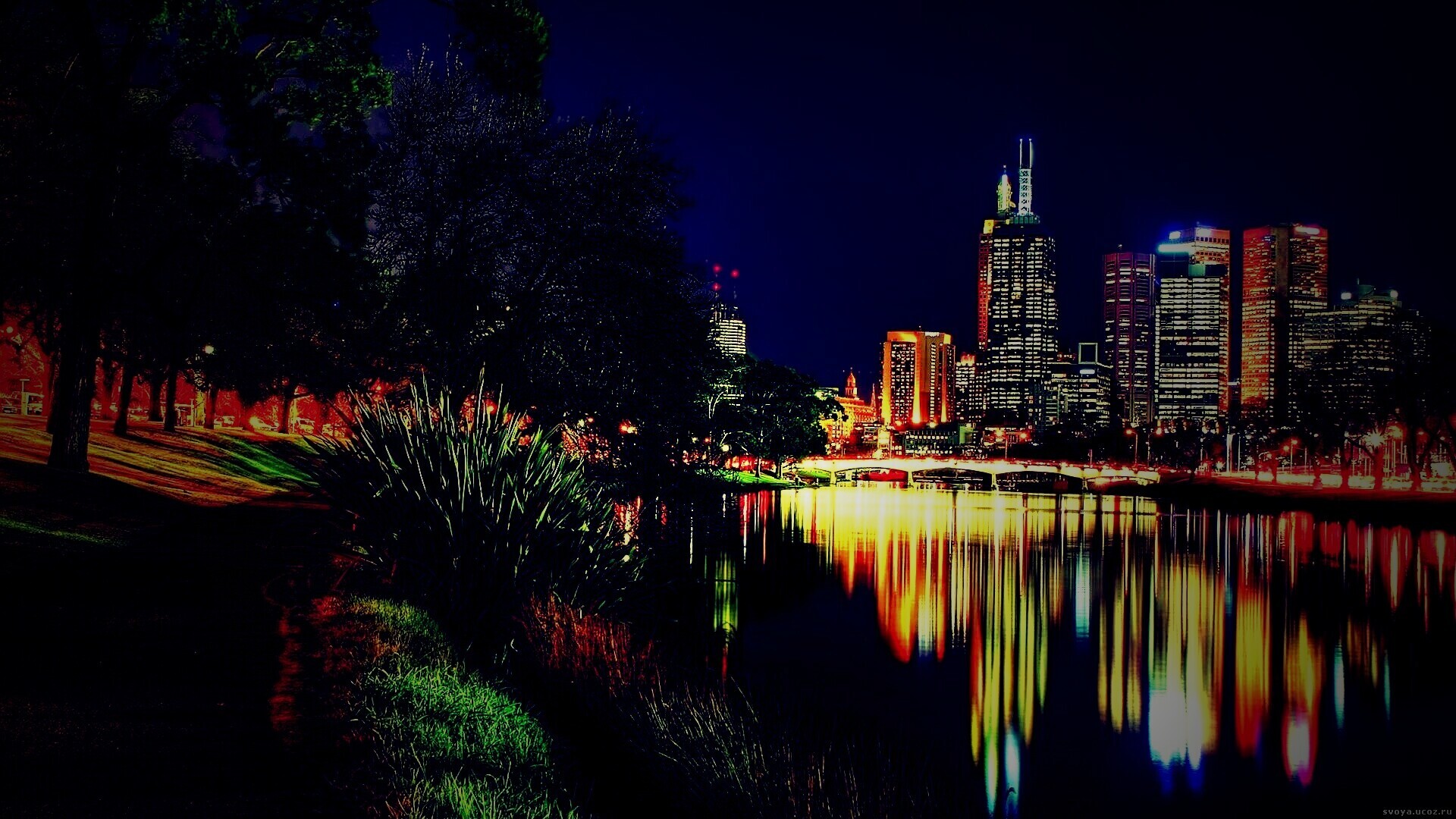 Мельбурн обои