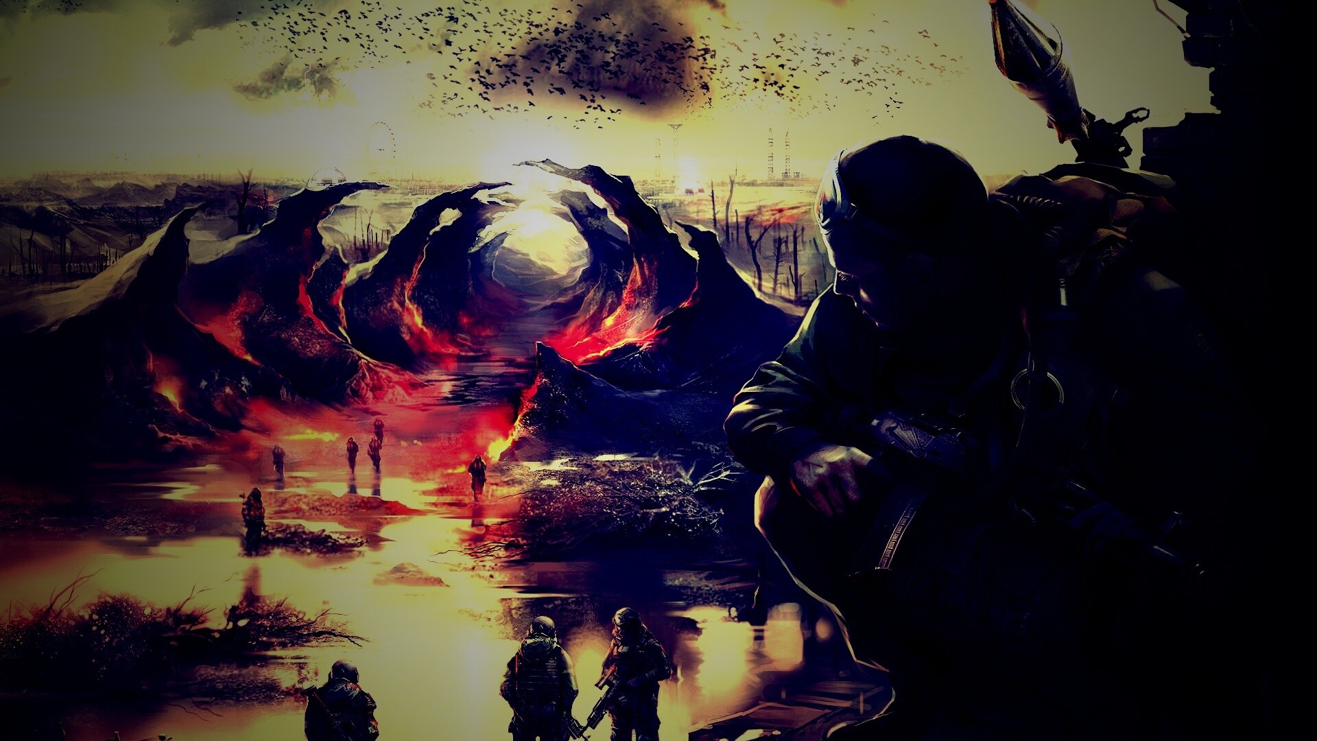 Сталкер обои