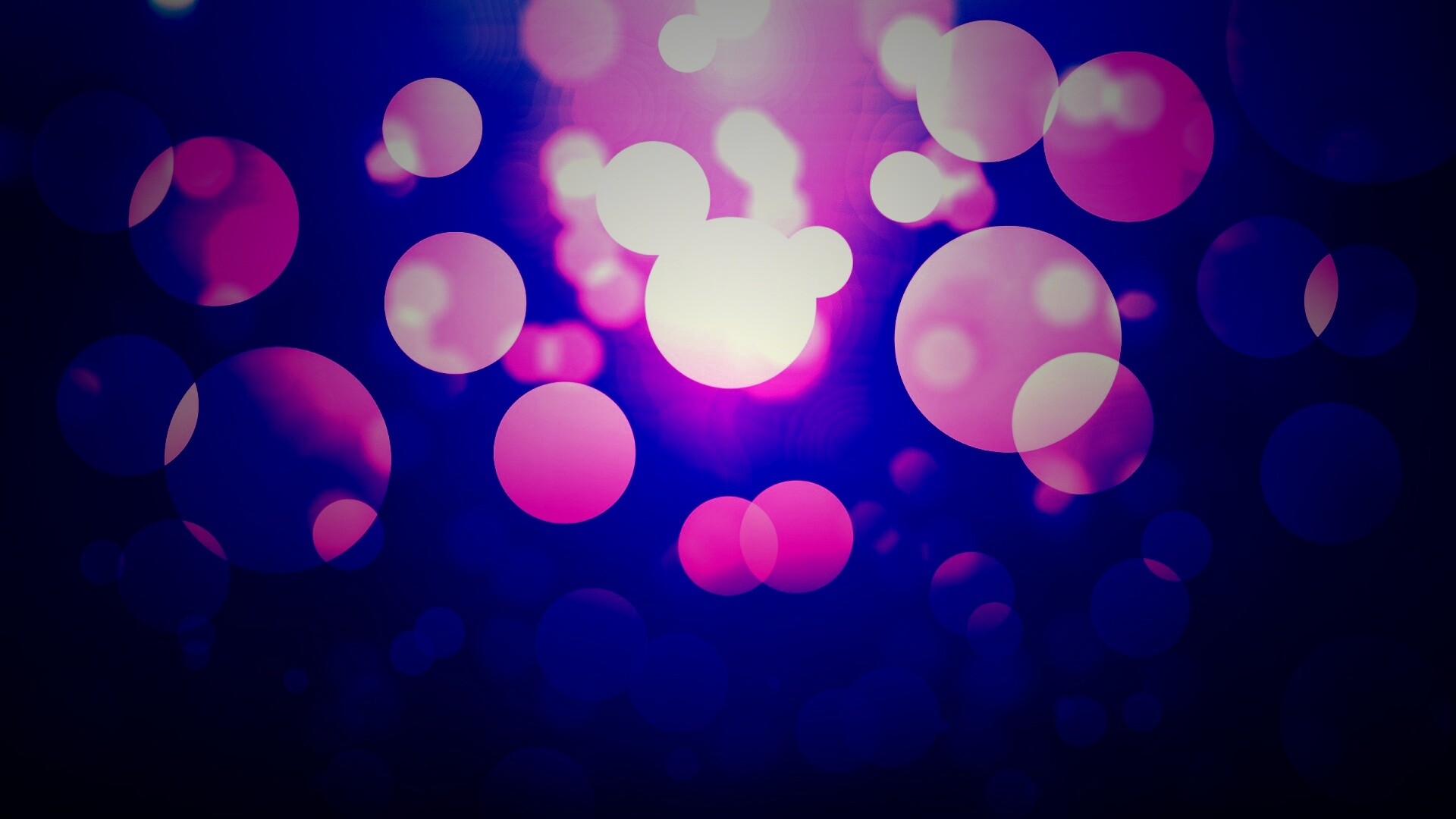 Радужные пятна обои