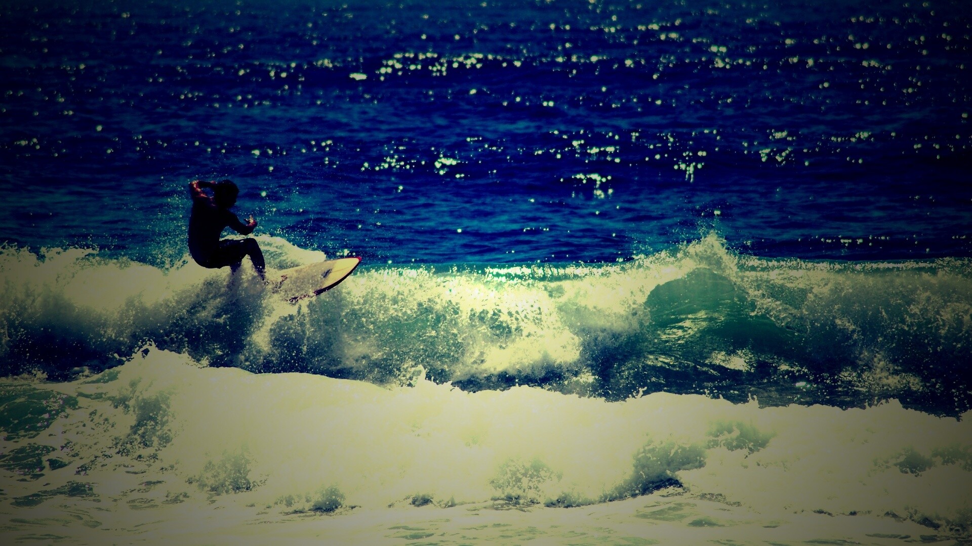 Сёрфенгист поймал волну обои