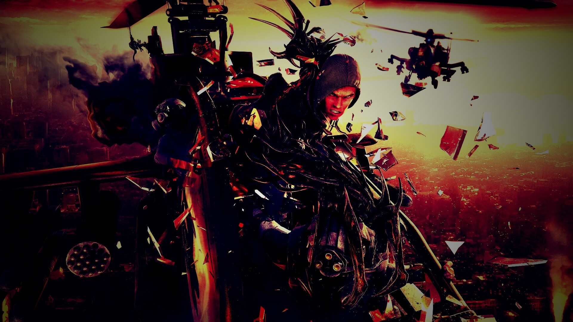 Алекс из Prototype обои