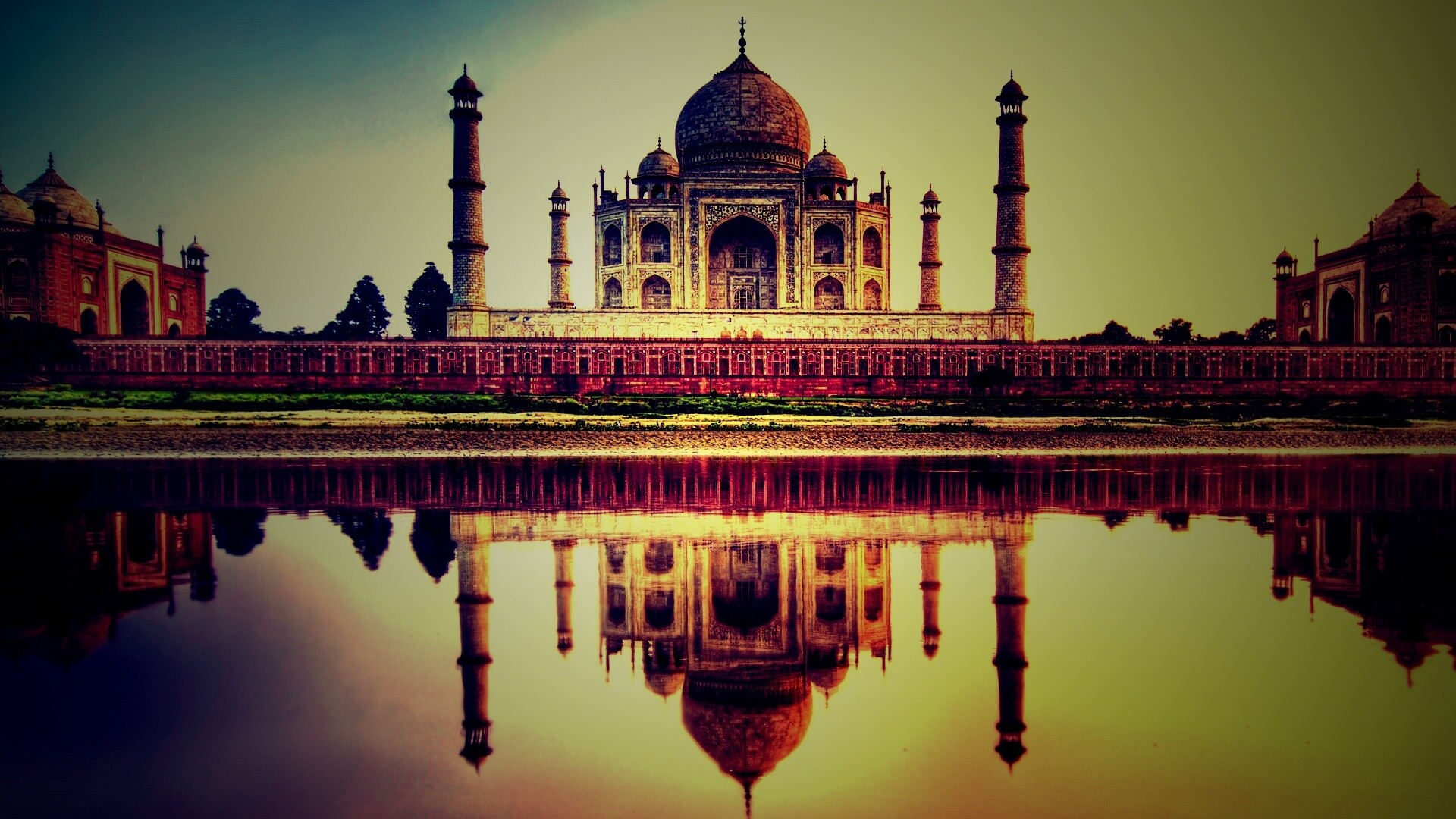 Тадж-Махал обои