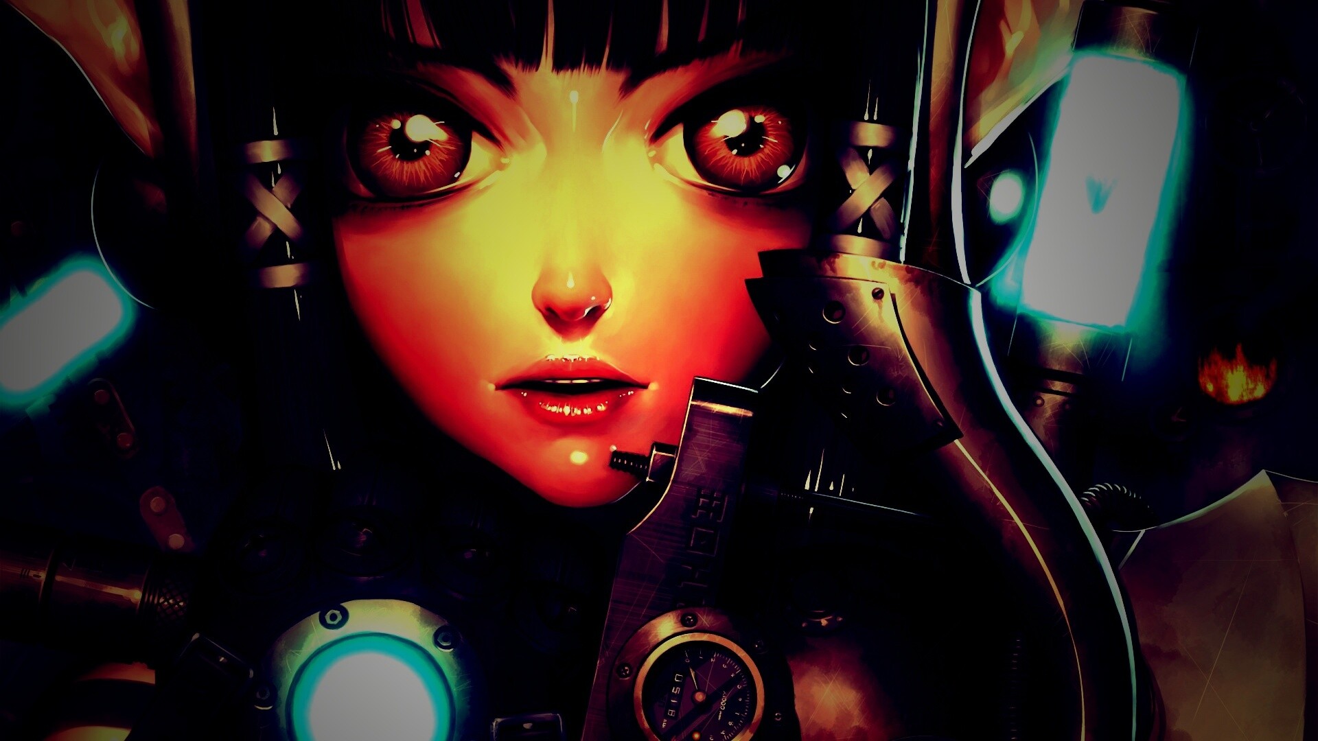 Технологичная лоли обои