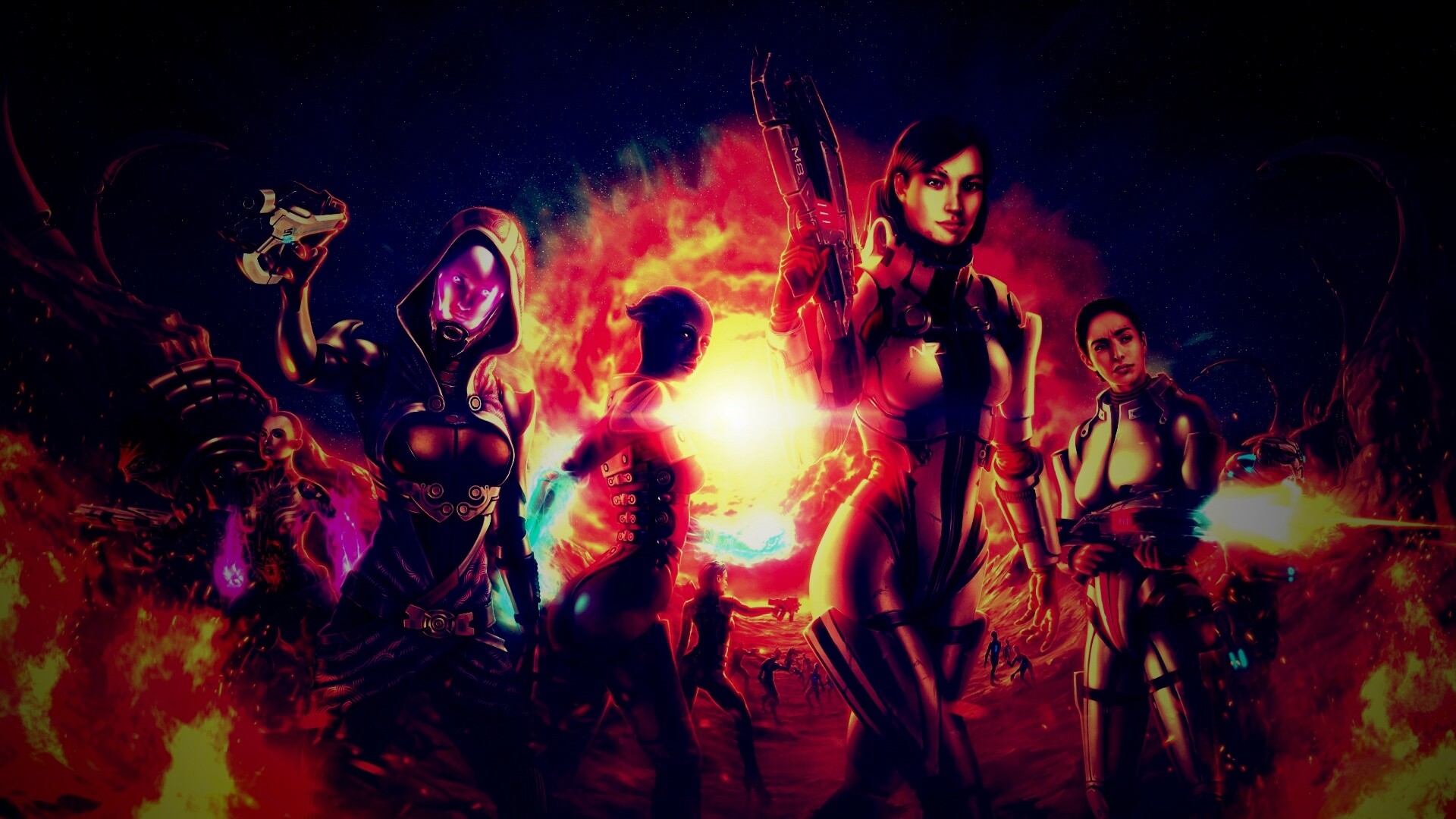 Mass Effect 3 обои