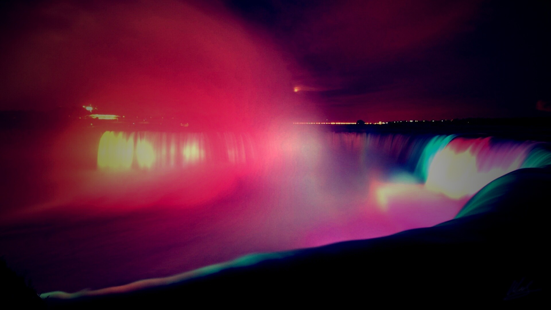 Ниагарский водопад обои