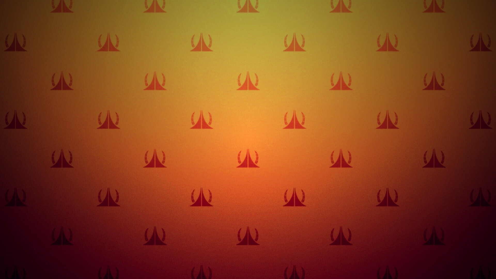 Золотистый узор обои