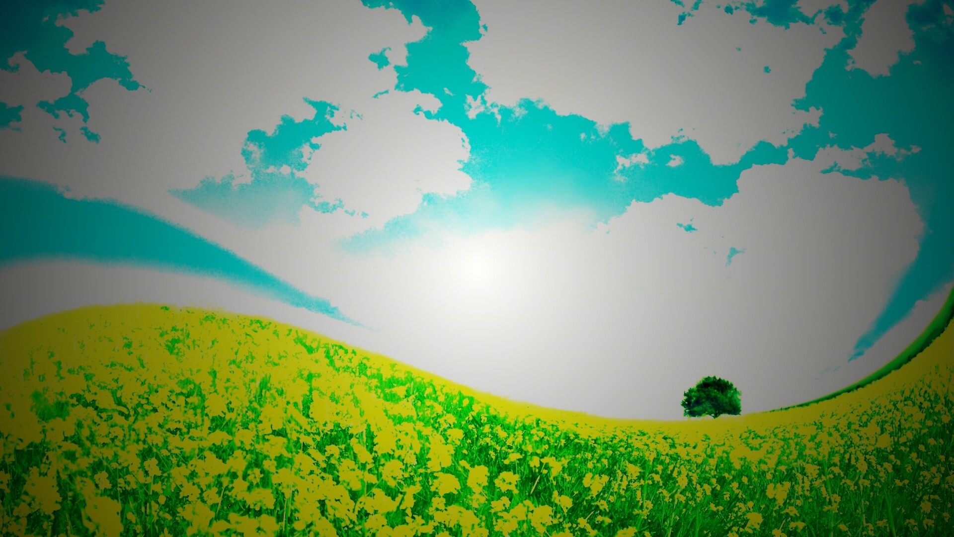 Искаженный мир обои